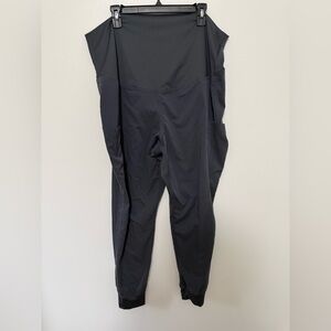 Med Couture Women's Pewter Jogger Scrubs